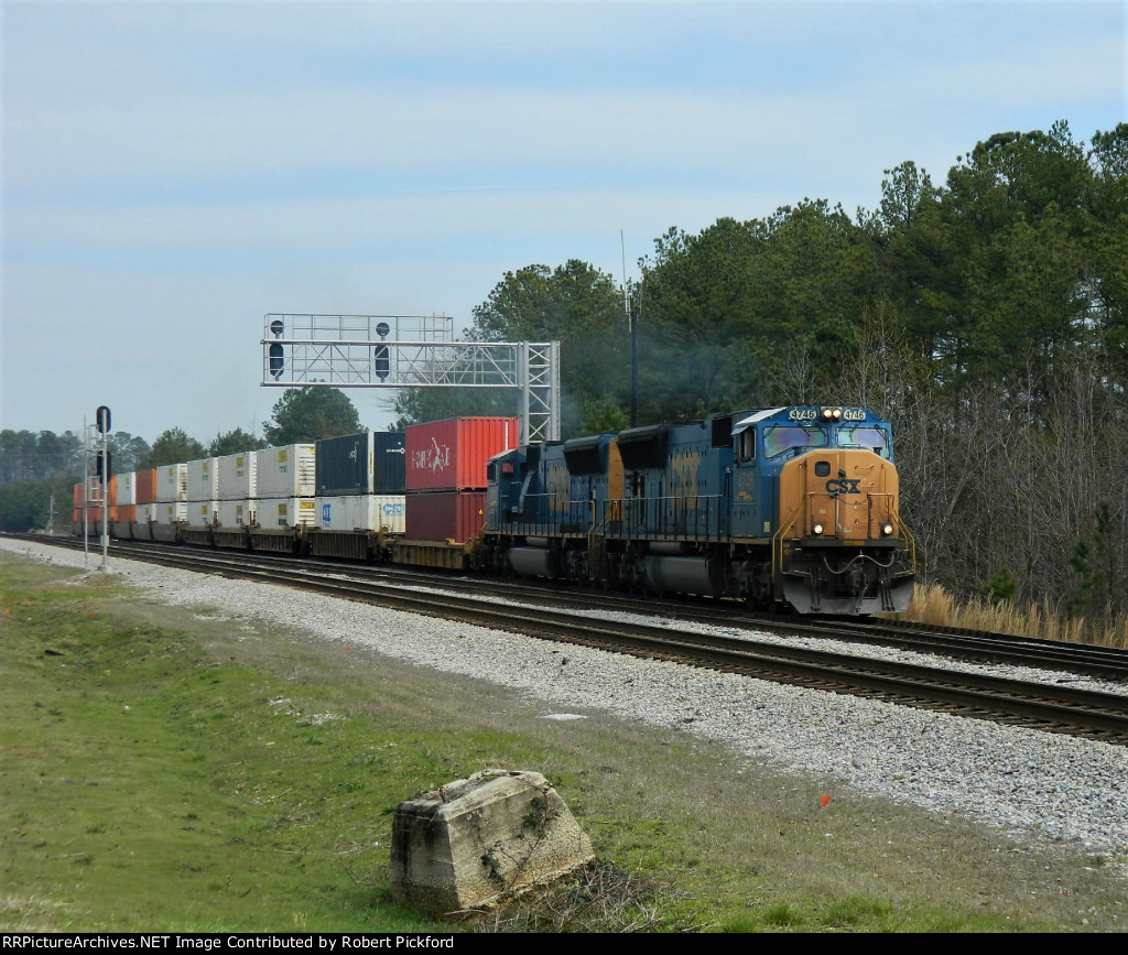 CSX 4746 (SD70MAC) 4711 (SD70MAC)
